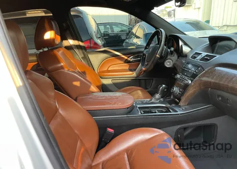 2012 Acura Mdx Advance z USA, uszkodzony, nr VIN 2HNYD2H65CH536450